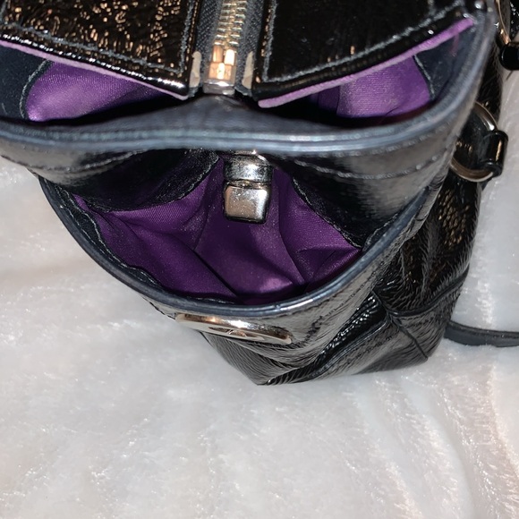 Coach leather shoulder tote - Picture 7 of 16